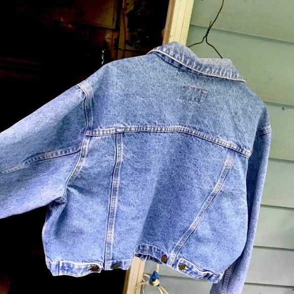 Vintage Jean Jacket Casual Concepts - Picture 4 of 5